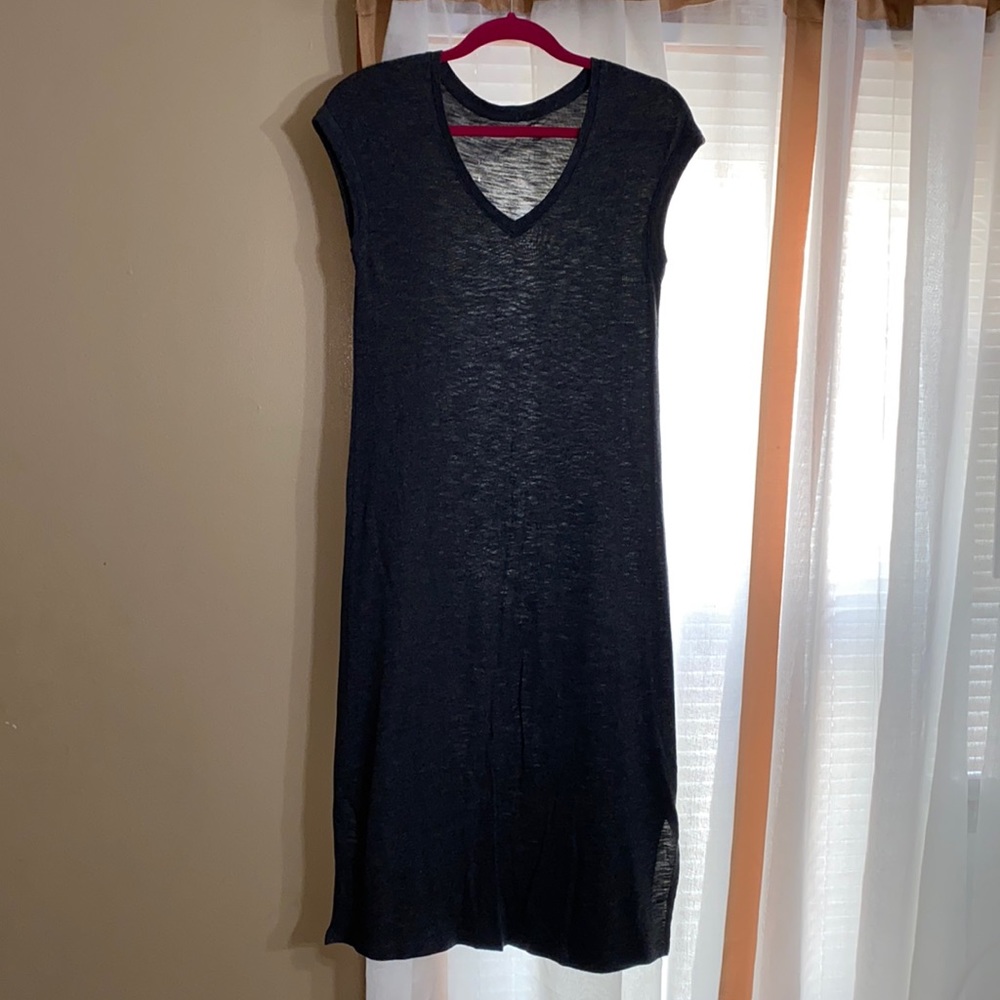 Madewell Maxi Split Dress